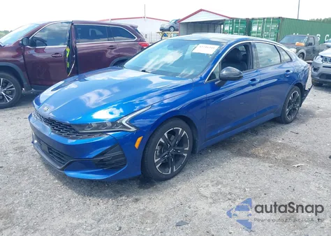 2021 Kia K5 Gt-Line from USA, damaged, VIN 5XXG64J2XMG041566